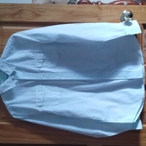 T.J.Maxx Mint Color Button-Up Shirt